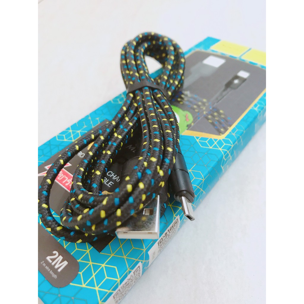 DÂY SẠC MICRO USB HOCO X14 DÀI 2M