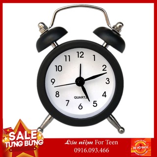 Đồng hồ báo thức(hình chuông cơ)