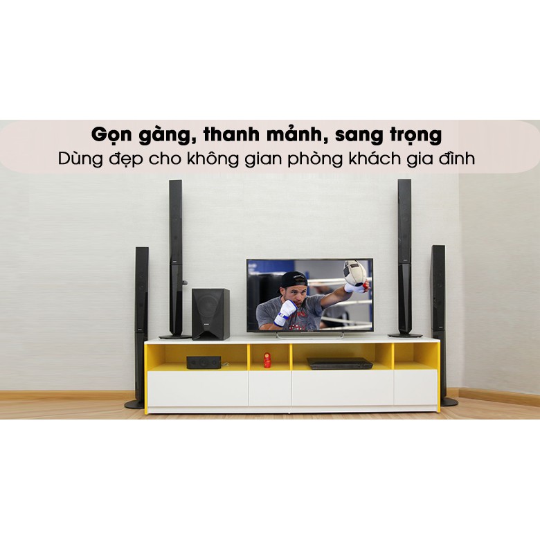 Dàn âm thanh Sony 5.1 BDV-E6100 1000W (Miễn phí giao tại HCM-ngoài tỉnh liên hệ shop)