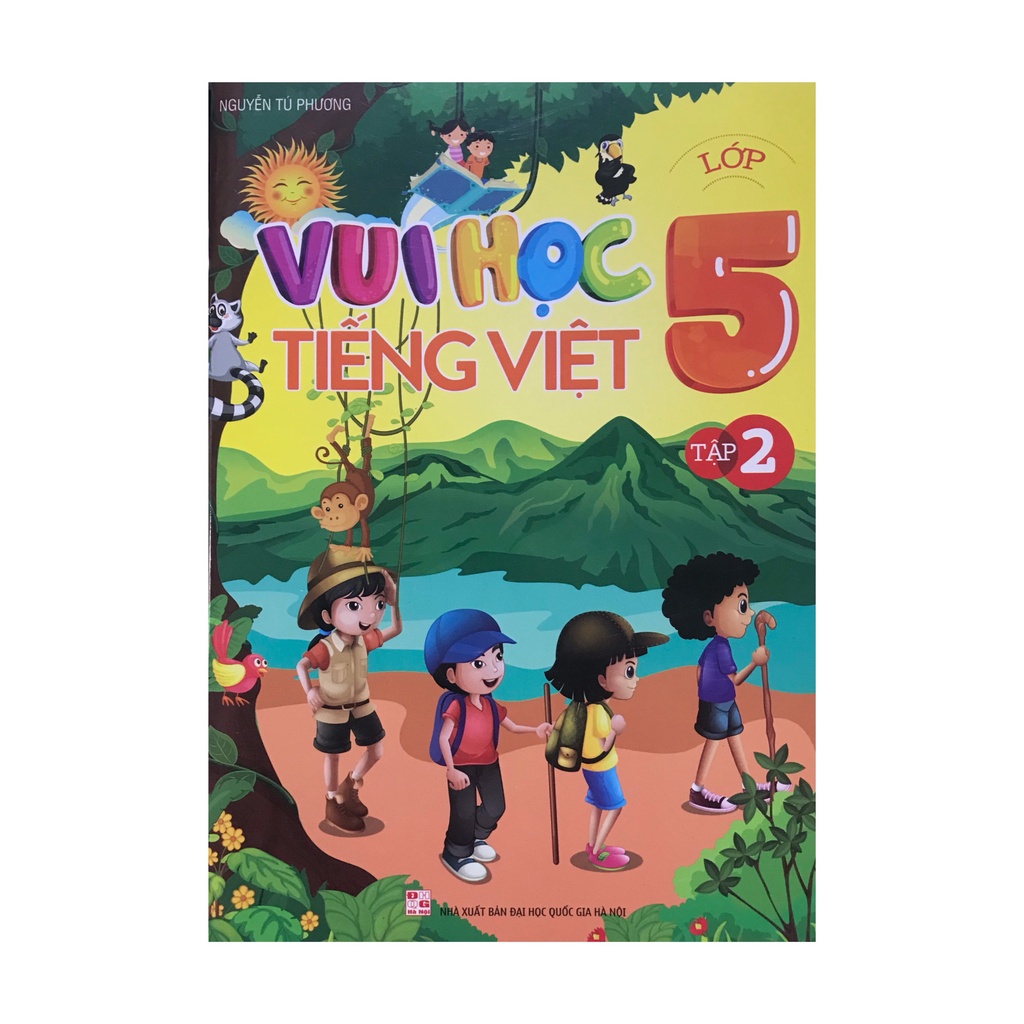 Sách - Vui học tiếng việt lớp 5 tập 2