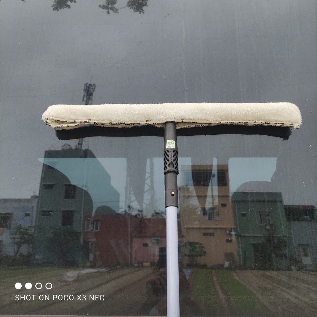 Cây bông thỏ lau gương kính kính 2 mặt cao cấp nhiều kích thước 35cm 45cm 55cm