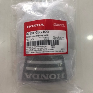 Biểu tượng mặt nạ Deam ( Crom ) Chính Hãng Honda