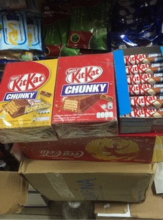 FREESHIP 99K - Kitkat hộp 24 thanh chunky