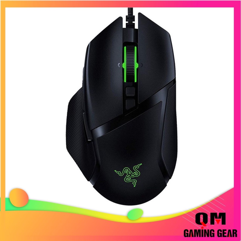 Chuột gaming có dây Razer Basilisk v2 New đủ phụ kiện