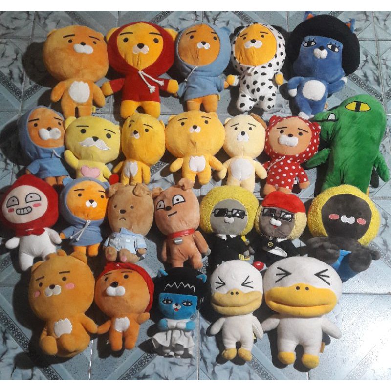 Gấu bông kakao friends