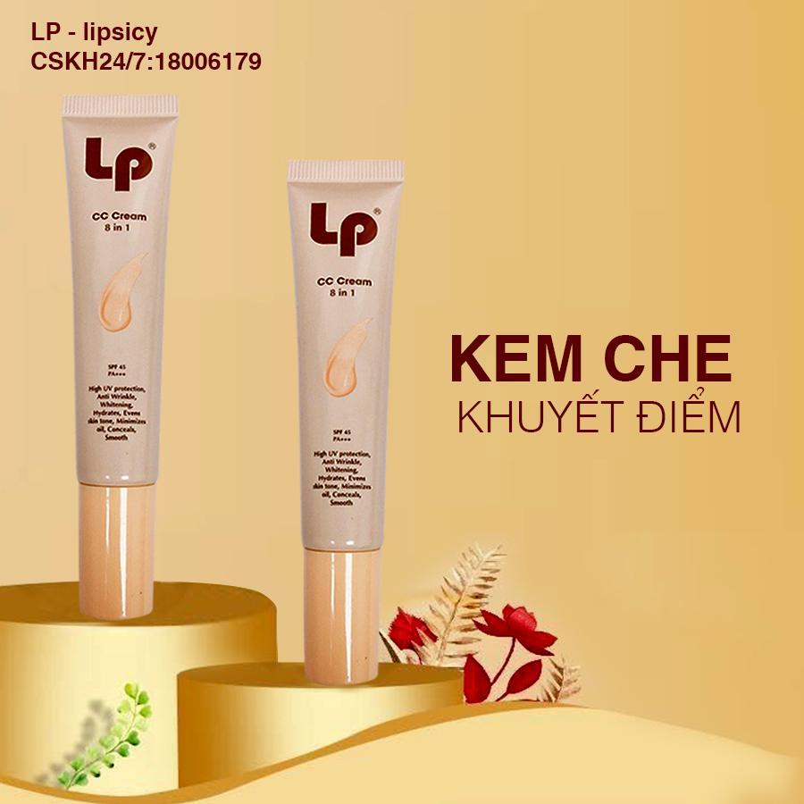 Kem Che Khuyết Điểm Nâng TONE Chính Hãng LIPSICY