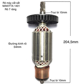 Rô máy cắt sắt Makitta 1401 / Linh phụ kiện máy cắt sắt
