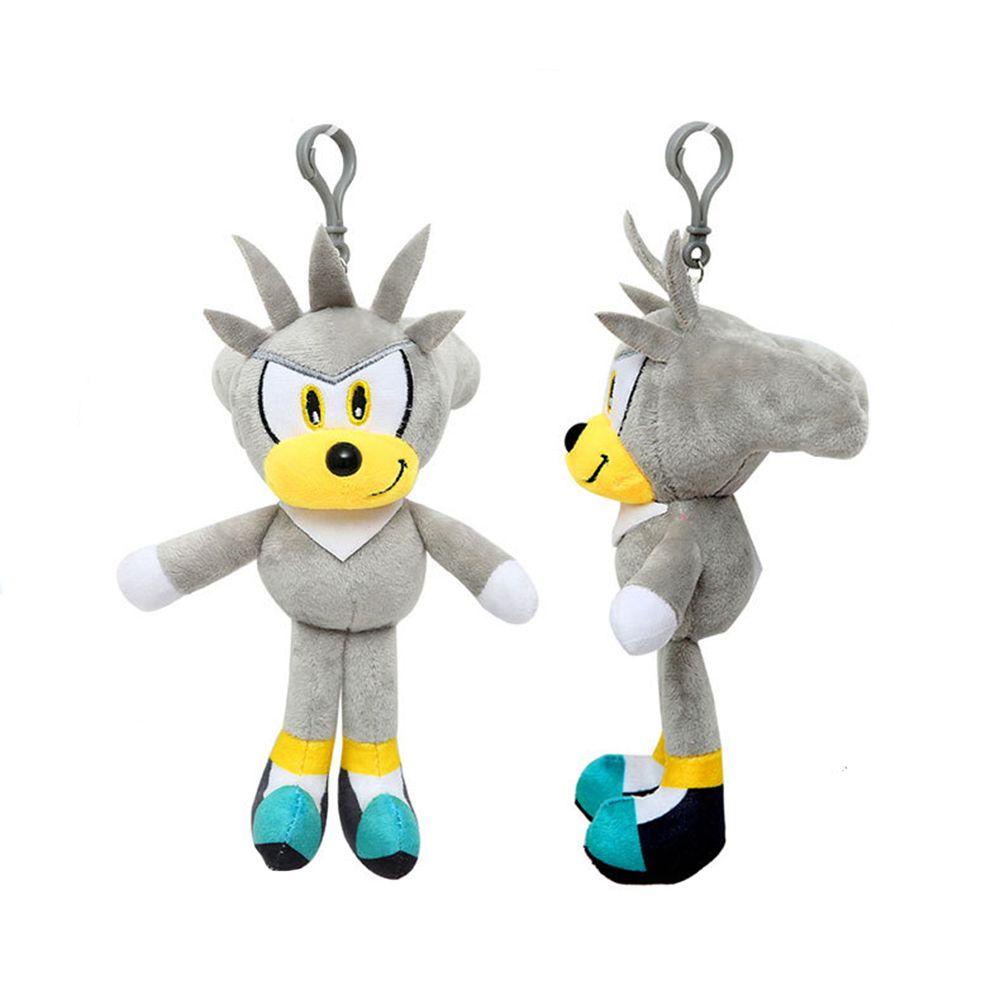 Móc Khóa Hình Chuột Nhồi Bông Sonic Dễ Thương 20cm