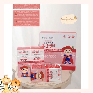 Thạch hồng sâm yuyu nội địa hàn cho bé từ 8 tháng-10 tuổi-beertigerfarm