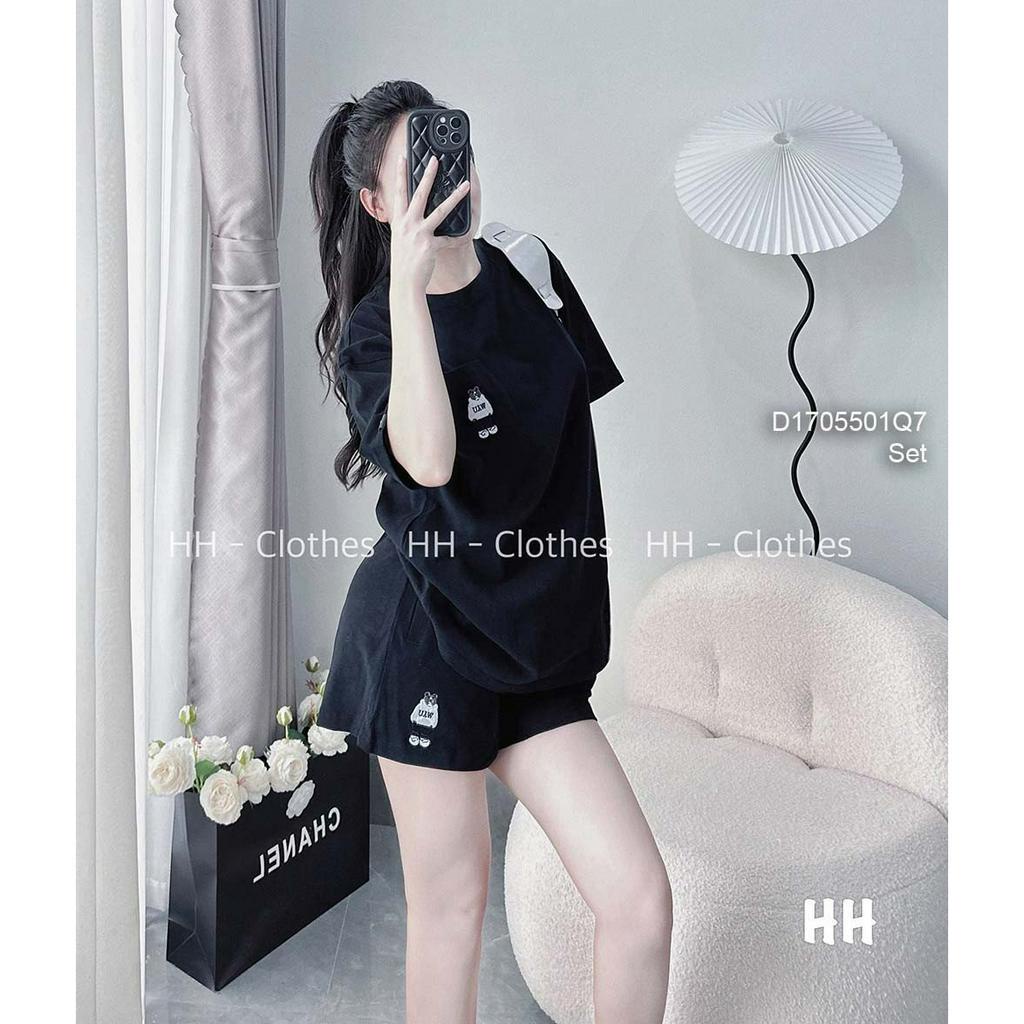 Set áo chấm bi tay sát nách phối chân váy xòe