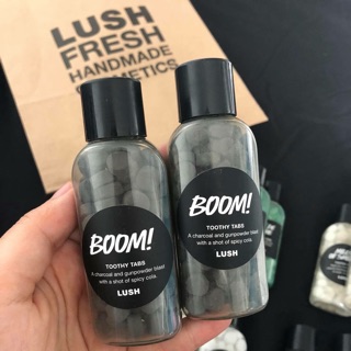 Viên đánh răng Lush (BOOM)