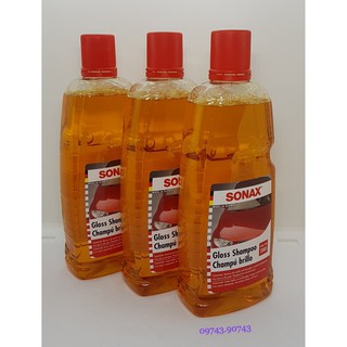 Nước Rửa Xe Đậm Đặc SONAX GLOSS SHAMPOO 1000ml
