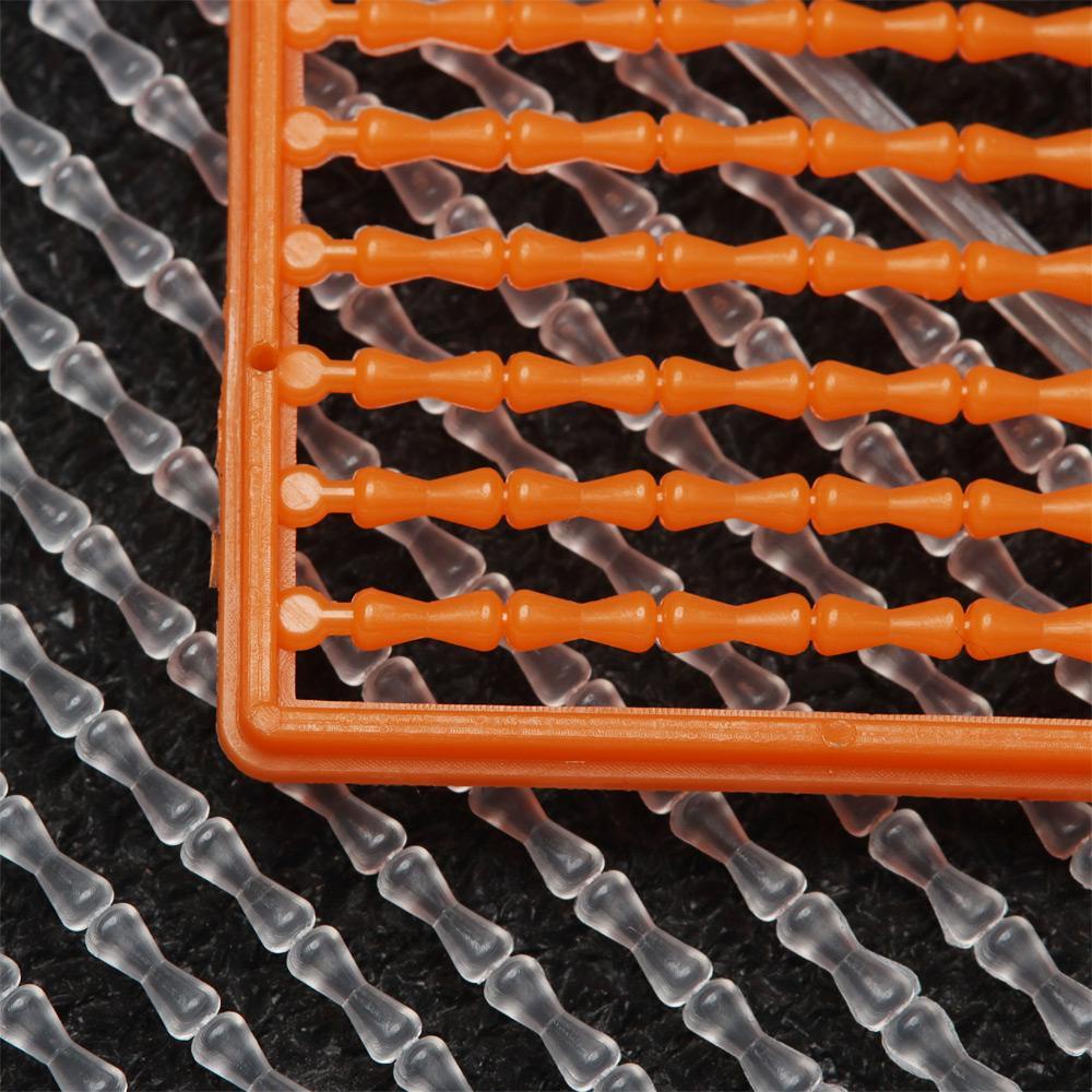 MUVAKO Bộ 5 Tấm Chặn Mồi Câu Cá Mavako Giá Đỡ