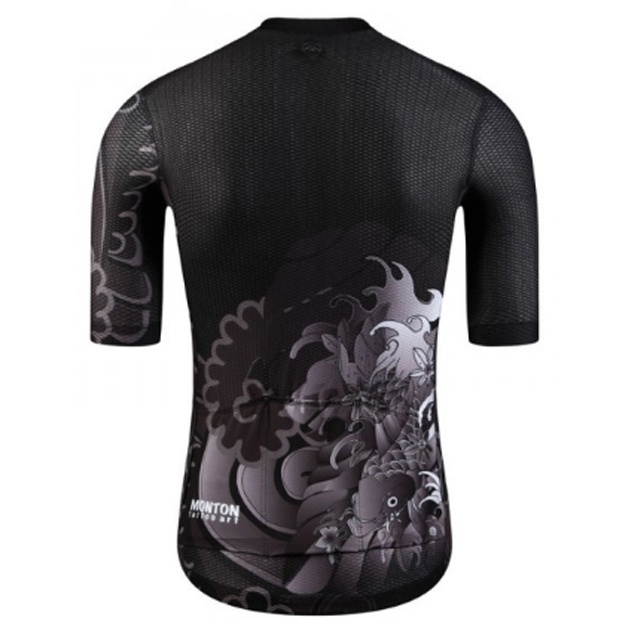 Áo Chạy Xe Đạp Màu Đen Cho Nam