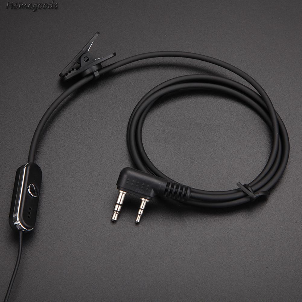 Tai Nghe Có Mic 2 Pin Cho Bộ Đàm