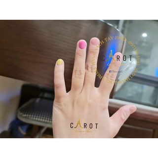Sơn móng tay trẻ em Pháp