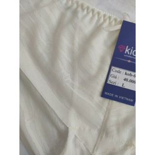 Combo 3 quần lót nữ kiobi ren lưới