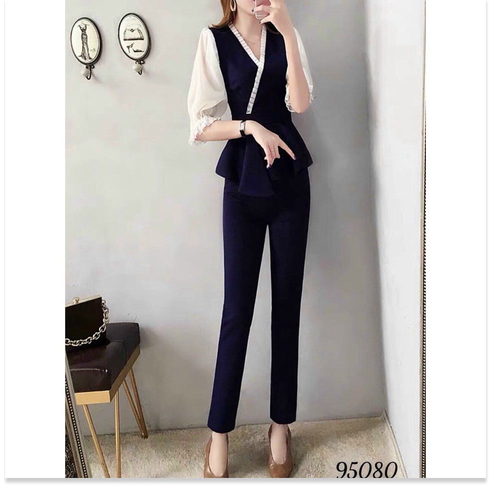 SET BỘ ĐỒ NỮ CỐNG SỞ CỰC XINH , TÔN DÁNG CHO CÁC CHỊ EM KOKO MI STORE