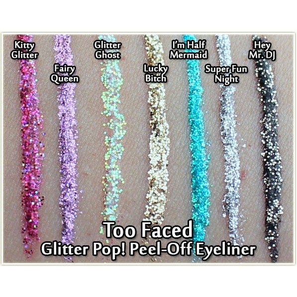 Kẻ mắt nhũ Too Faced - GLITTER POP PEEL-OFF EYELINER