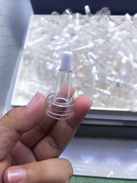 lắp chai chiết serum