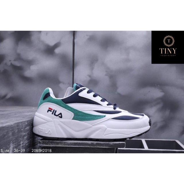 Fila 💰Giá ord chỉ : 7xx 🔹Full box tag 🔹Bảo hành keo 1 năm 🔹 Nhận order tất cả mẫu sneaker .