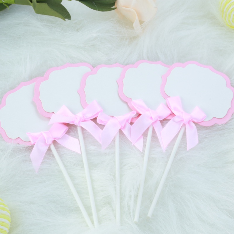 [SIÊU RẺ❤️] – Que cắm HPBD (set 5 que) - Trang trí bánh sinh nhật bánh kem