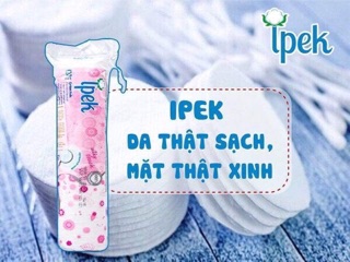Bông tẩy trang Ipek 150 miếng