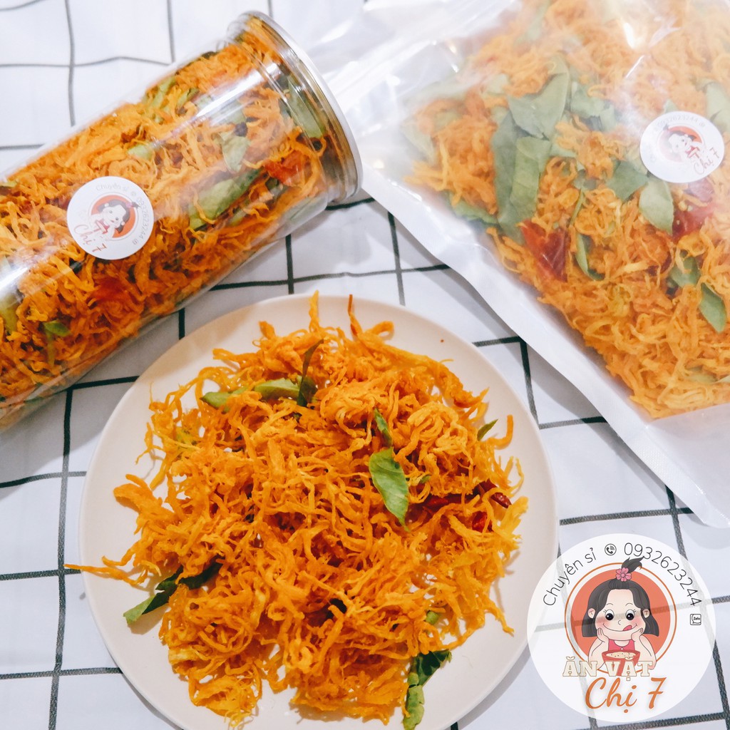 KHÔ GÀ LÁ CHANH SIÊU NGON | BigBuy360 - bigbuy360.vn