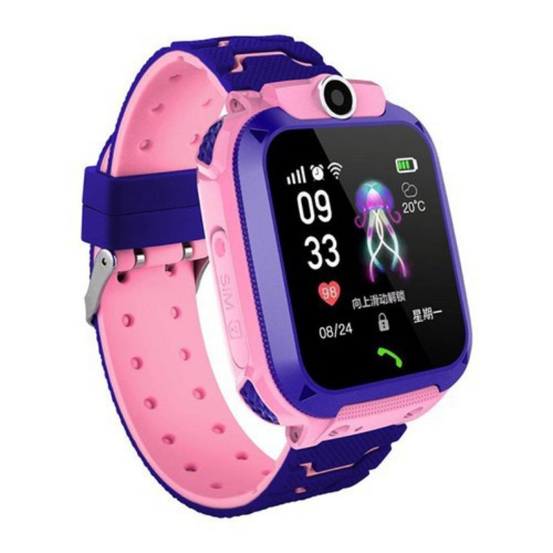 Đồng hồ trẻ em Q12, chống nước, định vị lắp sim nghe gọi