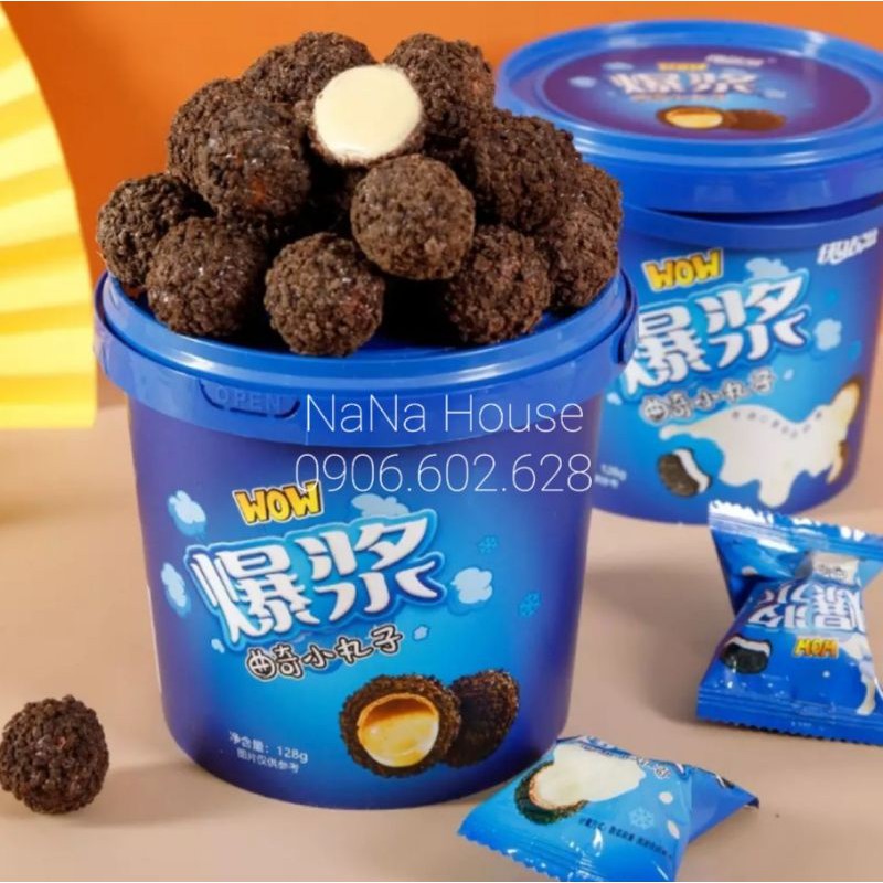 Bánh xô Oreo nhân kem sữa tan chảy Đài Loan