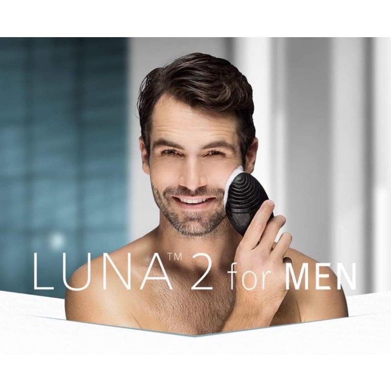 [Bảo hành chính hãng 2 năm] Máy Rửa Mặt Luna 2 For Men