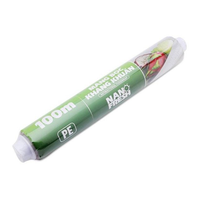 Lõi Màng Bọc Thực Phẩm Kháng Khuẩn NanoFresh 100m/160m