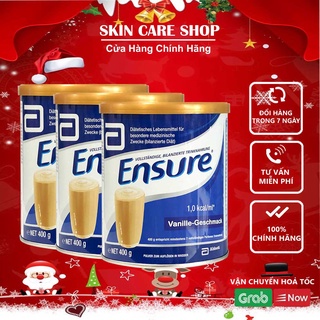 Sữa bột ensure abbott đức hộp 400g hương vani