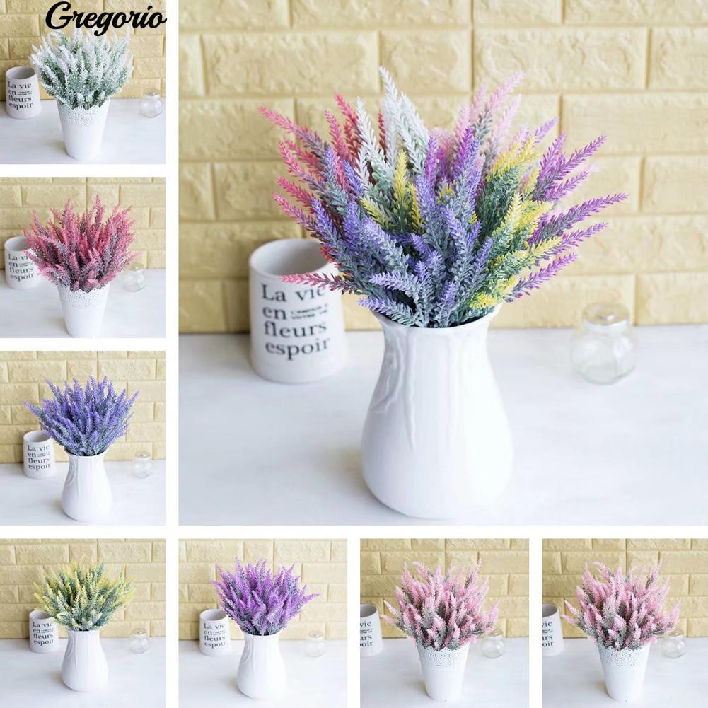 Hoa lavender giả để trang trí nhà , văn phòng , đám cưới