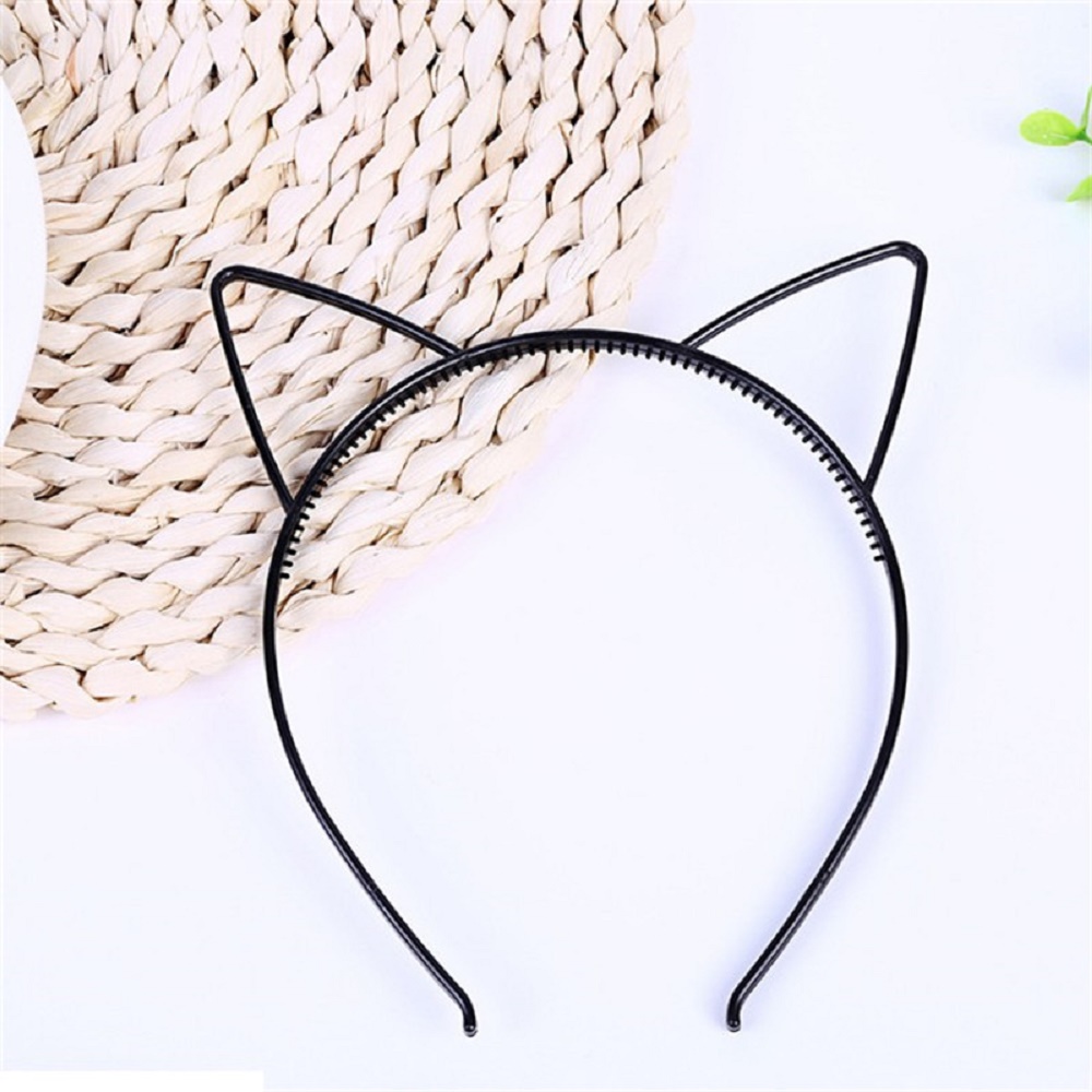 Băng Đô Tai Mèo Đáng Yêu Cho Bé Gái