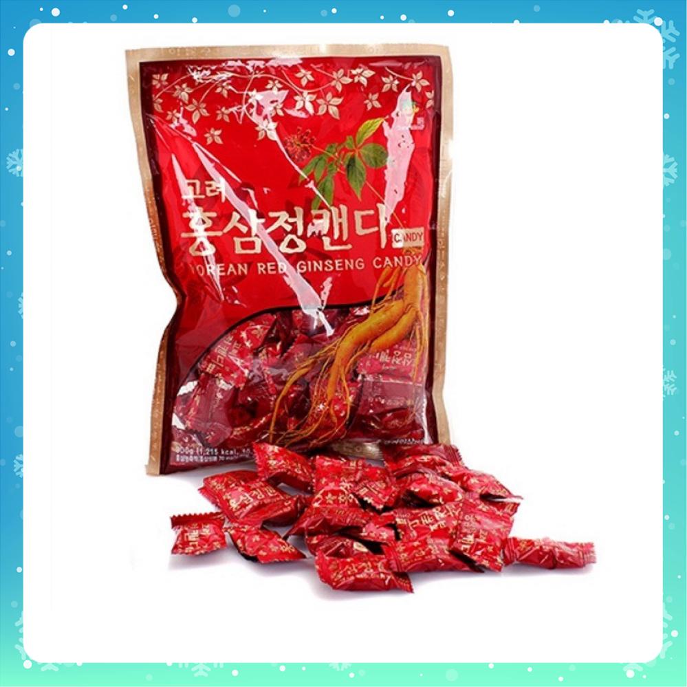 Combo kẹo Hồng sâm 300g và Kẹo sâm không đường trắng 500g