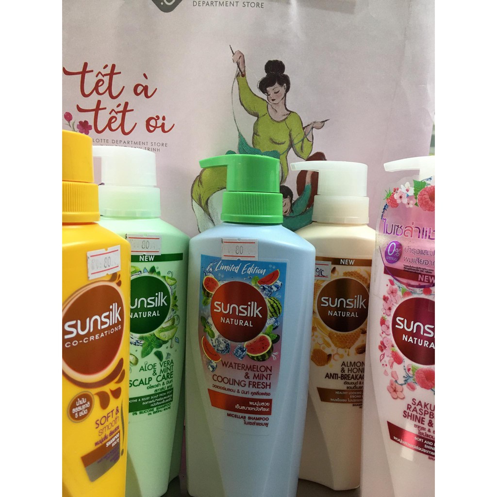 Dầu gội đầu Sunsilk Thái Lan