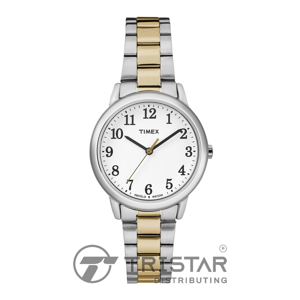 Đồng hồ Nữ Timex Classic Easy Reader TW2R23900 (30mm) Dây Kim Loại - Chính Hãng
