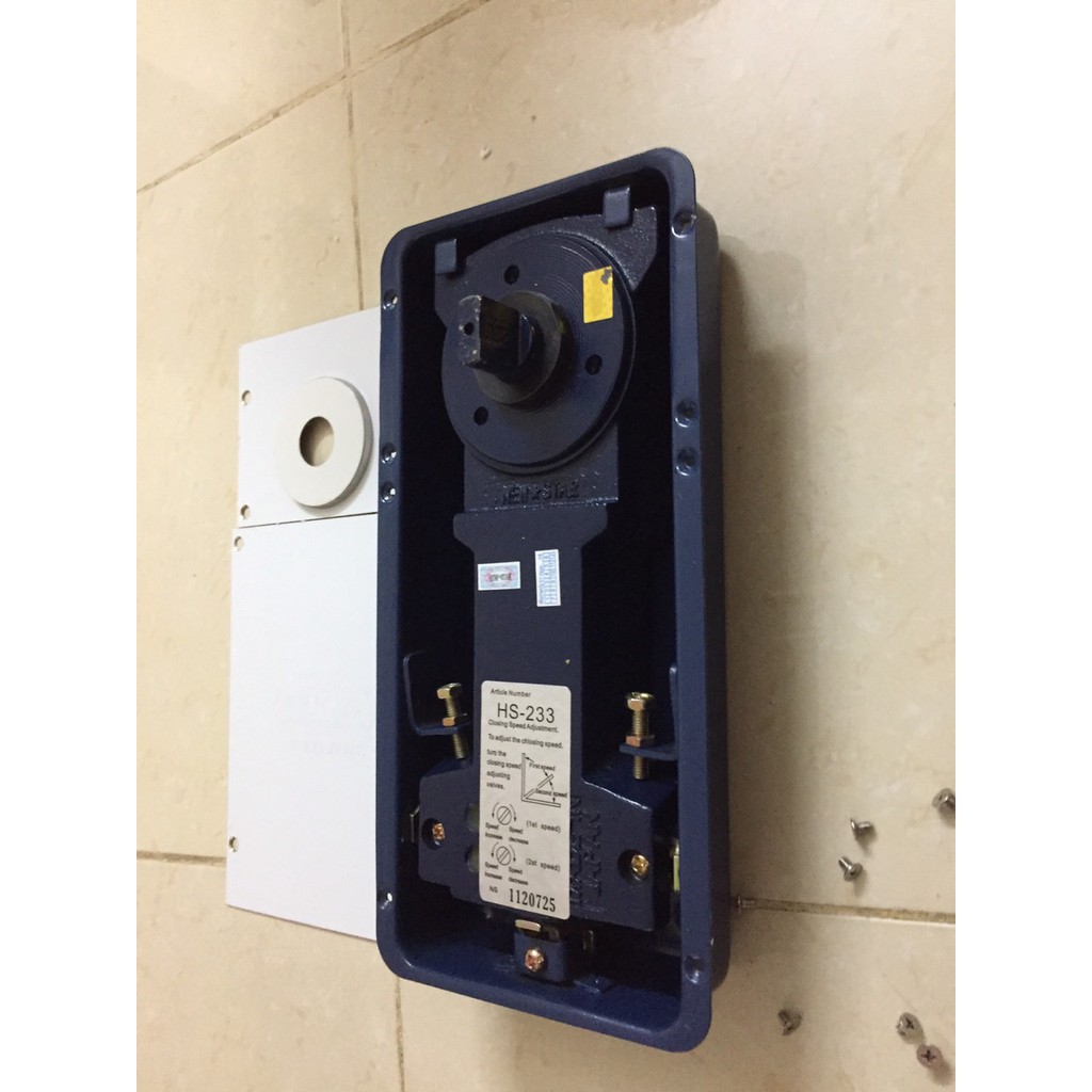 Bản lề thủy lực, bản lề sàn Newstar HS233