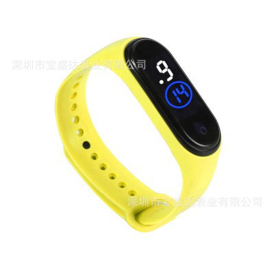 Đồng hồ unisex thể thao Ulzzang sport M4 đèn led chống nước cực tốt