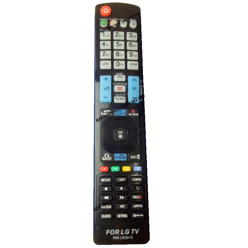 Remote Tivi LG_Tổng Hợp 4 Mẫu Remote Cho Tivi Thông Dụng Nhất 2021(Ảnh Thật)