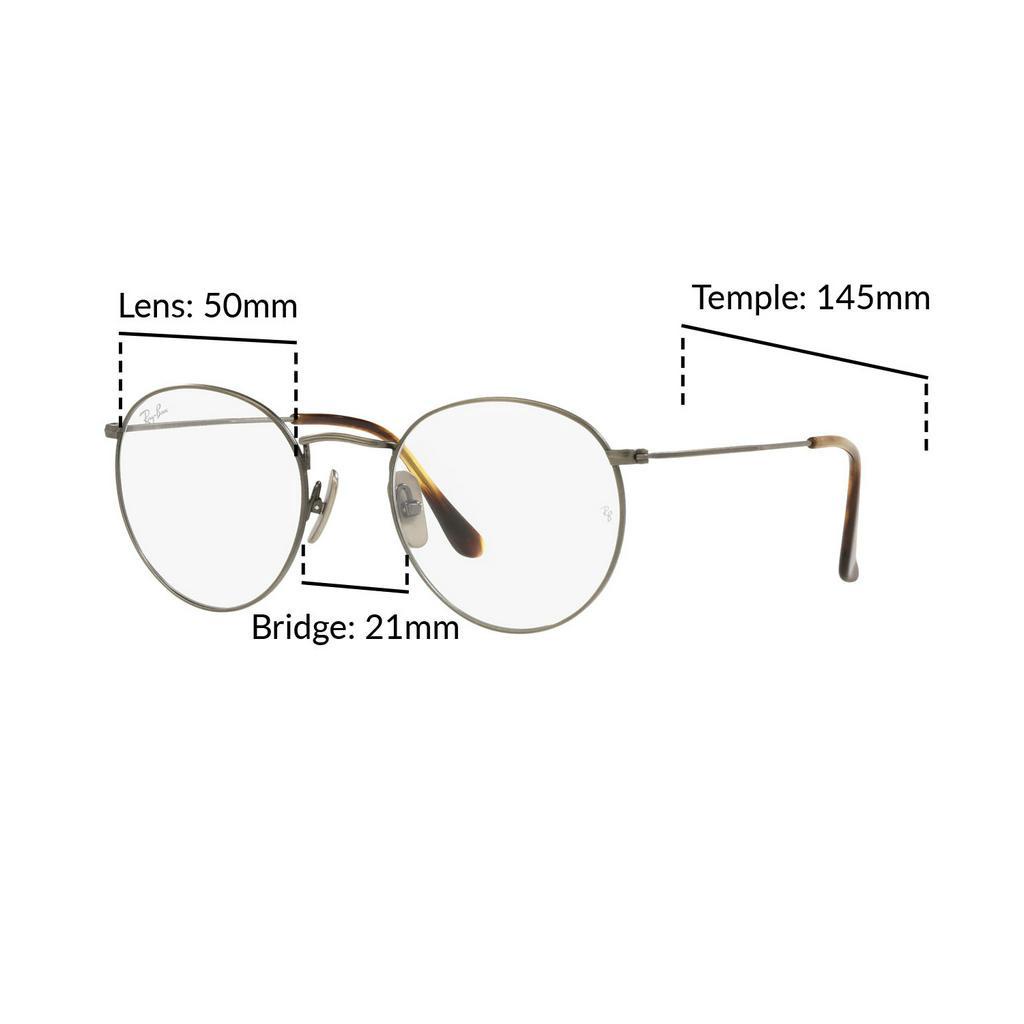 Mắt Kính RAY-BAN VISTA ROUND - RX8247V 1223 - Kính thường