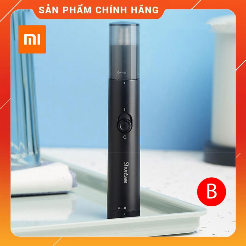 Máy cắt tỉa lông mũi Xiaomi Showsee C1-BK sản phẩm chính hãng Xiaomi