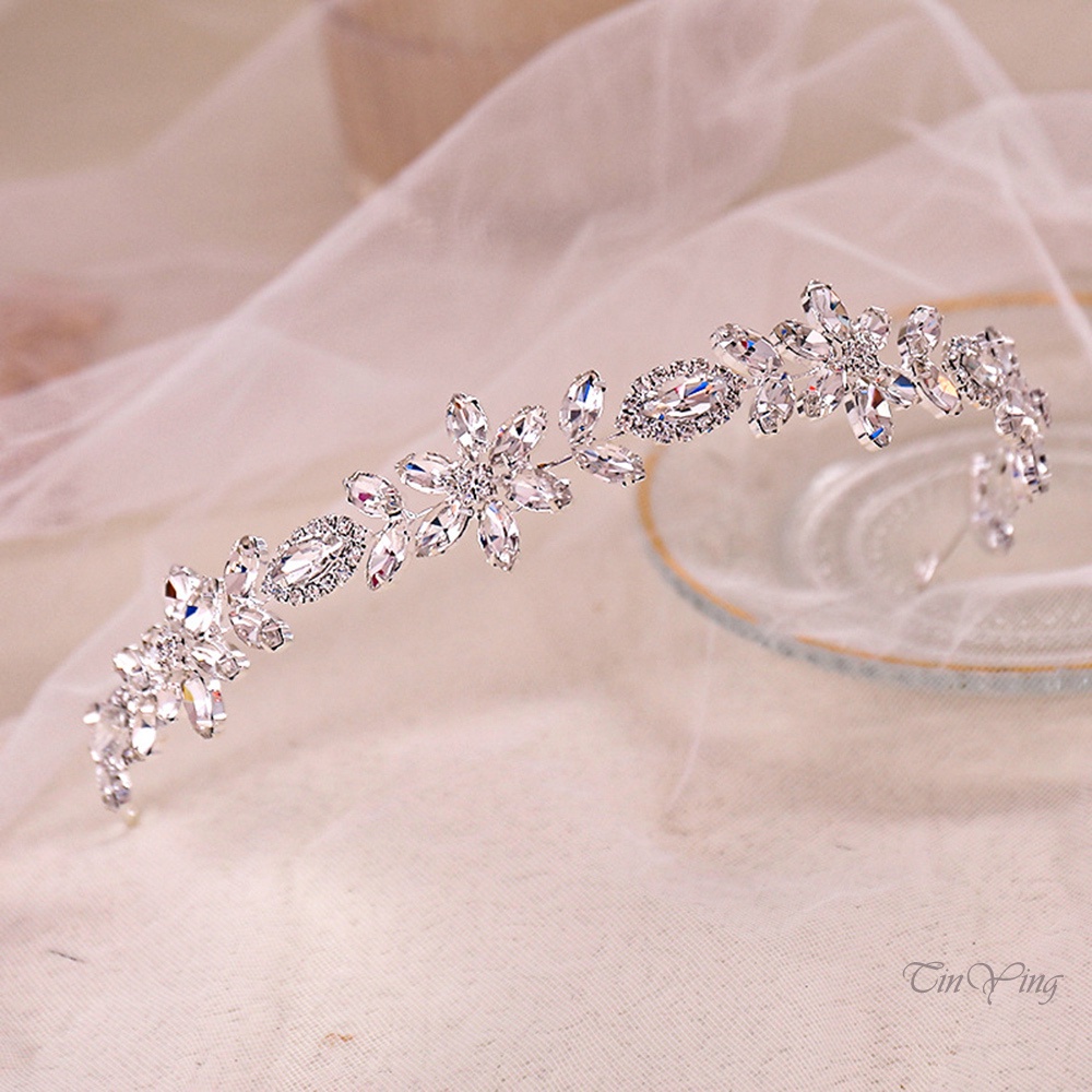 Băng đô cài tóc GETNOIVAS ổn định mạ màu sắc trang trí cho váy cưới