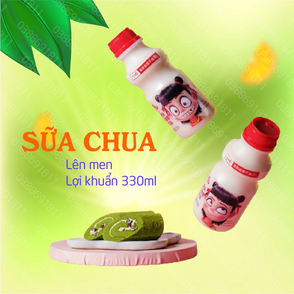 Sữa chua uống lên men tự nhiên lợi khuẩn 30ml/chai | BigBuy360 - bigbuy360.vn
