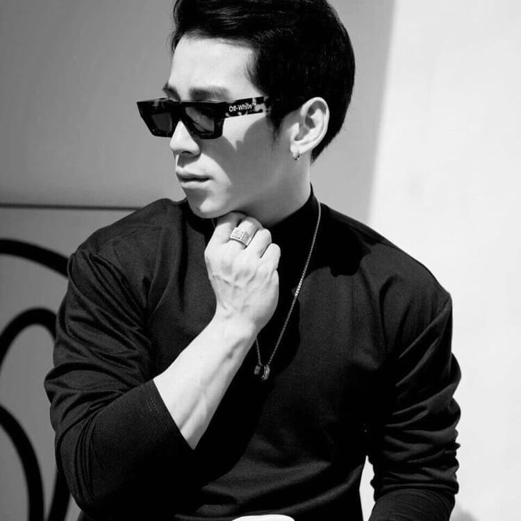 Kính thời trang - Cao Cấp - Mắt kính đen, Unisex, Chống nắng, Chống tia UV, Bảo hành 12 tháng - donghokinhmat168