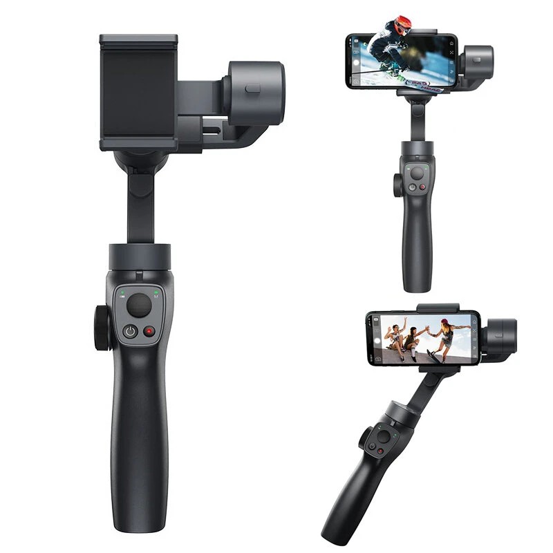 Gimbal chống rung 3 trục cho điện thoại Baseus Camera Stabilizer