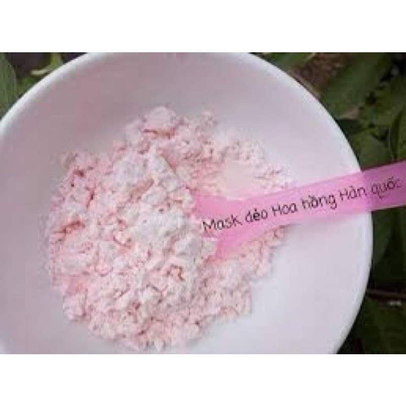 Mask dẻo hoa Hồng - bạc hà- vàng sâm 24k