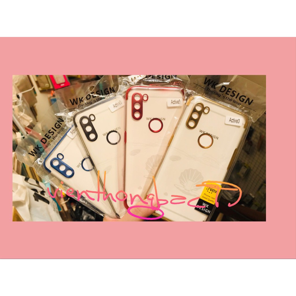 Ốp xi dẻo viền màu 2 đầu siêu xịn xò cho dòng điện thoại Vsmart