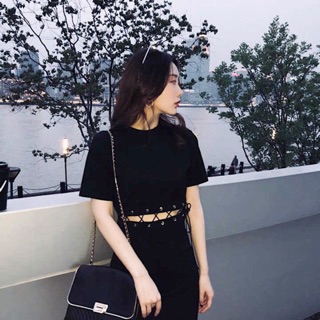 Váy body cutout